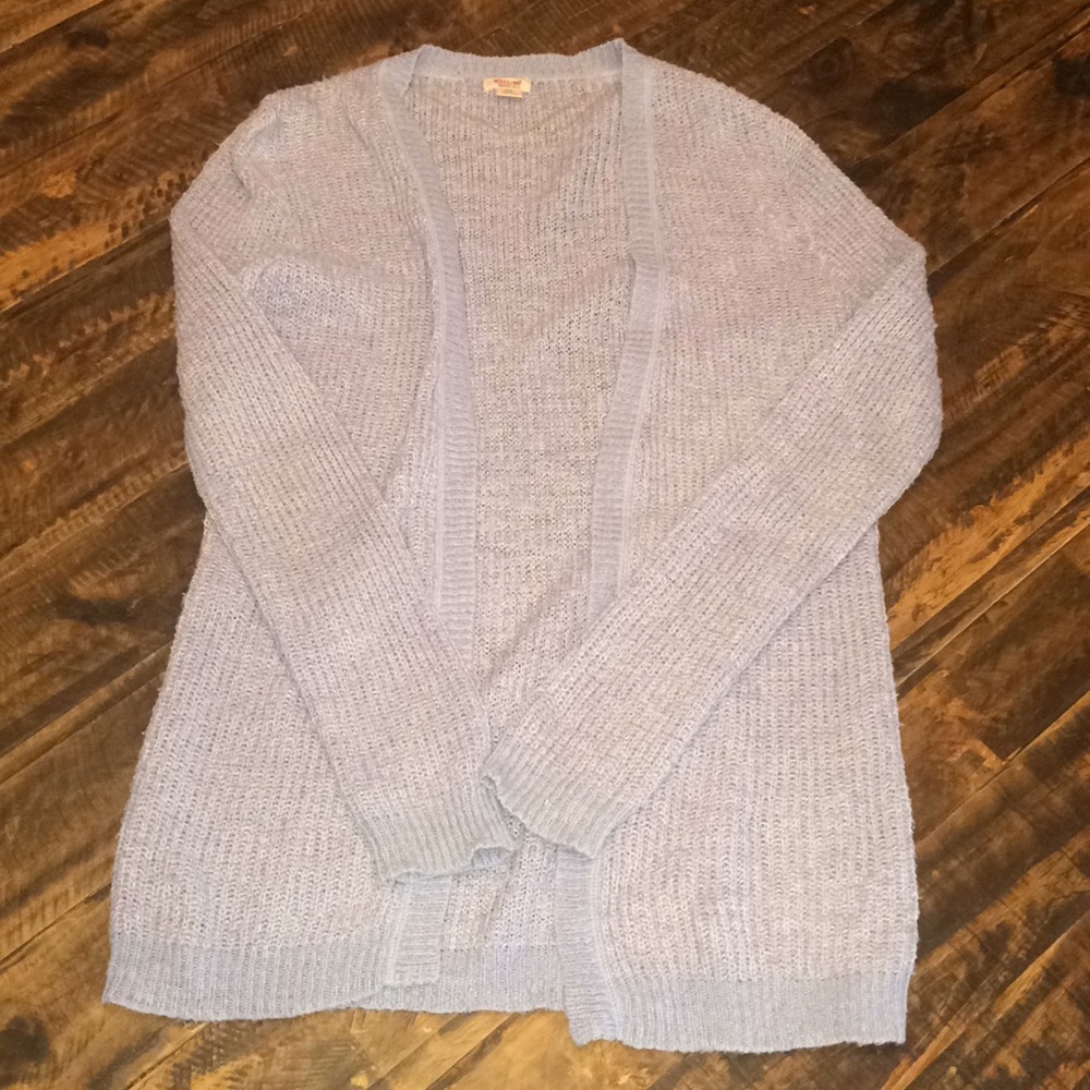 Light blue Mossimo cardigan size S